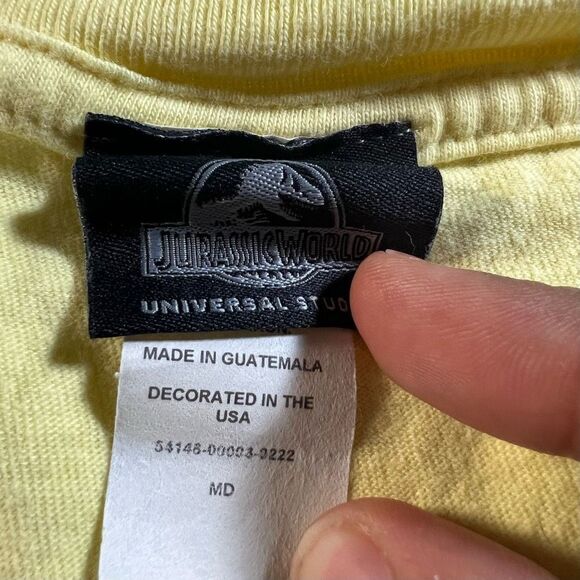 Jurassic World Universal Studios Tee - Picture 4 of 4